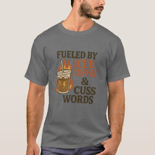 DURCH EISKAFFEE- UND KUGELWÖRTER BEKRÄFTIGT T-Shirt