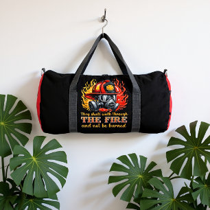 Durch Feuer gehen, ohne verbrannt zu werden Duffle Bag
