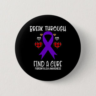 Durch Finden einer Heilung Fibromyalgie Sensibilis Button