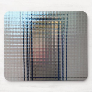 Durch Glastüren Mousepad