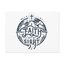 Durch Glauben gehen, nicht durch den Blick