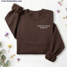 Durch Gnade gerettetes individuelles christliches 