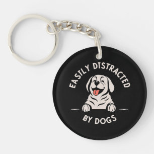 Durch Hunde leicht ablenkbar Schlüsselanhänger