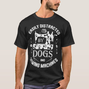 Durch Hunde und Nähmaschinen leicht ablenkbar Funn T-Shirt
