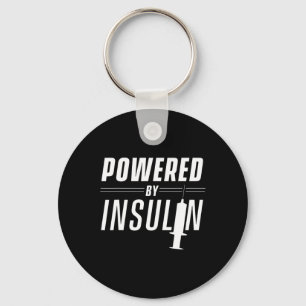 Durch Insulin-Redewendungen angetriebene Diabetike Schlüsselanhänger