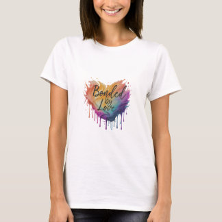 durch Liebe gebunden" T-Shirt