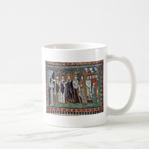 Durch Meister Von San Vitale in Ravenna (beste Kaffeetasse