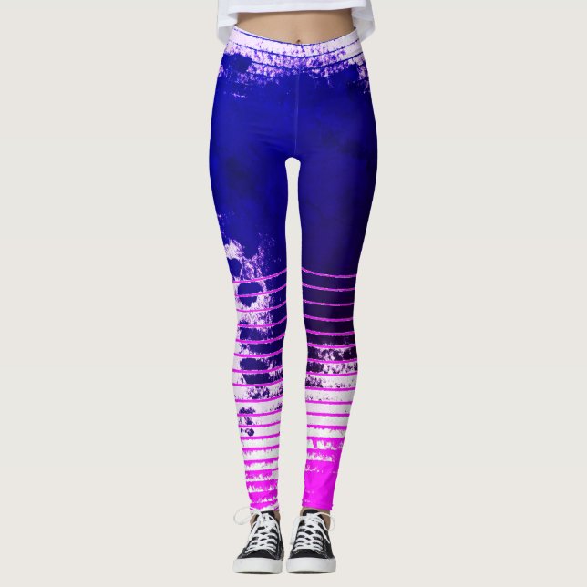 DURCH MOTHEART ENTWURF DÄNEMARK. 2018.  Leggings (Vorderseite)