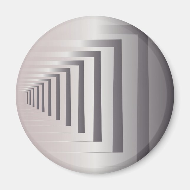 durch offene Türen Magnet (Vorne)