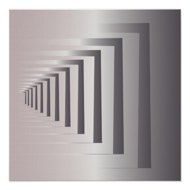 durch offene Türen Poster (Vorderseite)