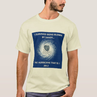 DURCH SANDY ....... DEN HURRIKAN DURCHGEBRANNT T-Shirt