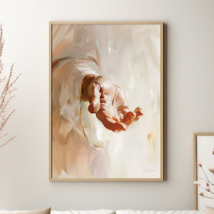 Durch Seine Wunden Digitaler Download Jesu Chr Poster