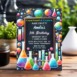Durch Spaß Labrador Kinder Geek Nerd Mad Science 9 Einladung<br><div class="desc">Machen Sie sich mit unserer "Fun Labrador Kids Geek Nerd Mad Science 9. Geburtstagseinladung" auf einen Blitz gefasst! Dieses lebendige und eigenwillige Design ist perfekt für junge Wissenschaftsfans geeignet und bietet die Bühne für ein unvergessliches Party zum Thema verrückte Naturwissenschaften. Die spielerischen Elemente und farbenfrohe Grafiken werden Ihre Gäste begeistern...</div>