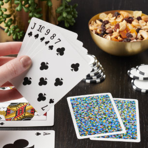 Durch Träume treibend Gemälde von Alfred Fox Spielkarten