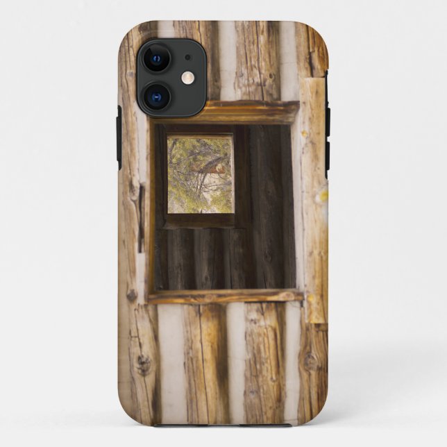 Durch und durch Kabinenfenster Case-Mate iPhone Hülle (Rückseite)