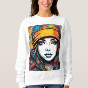 Durch und durch moderne Note Sweatshirt