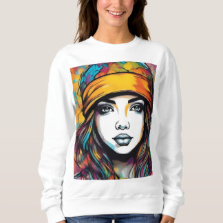 Durch und durch moderne Note Sweatshirt
