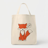 Durchaus Fox-Taschen-Tasche
