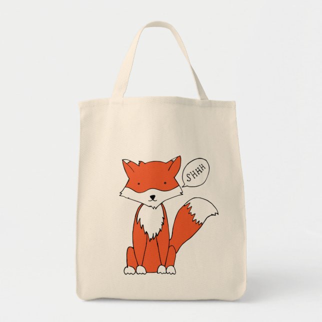 Durchaus Fox-Taschen-Tasche Tragetasche (Vorne)