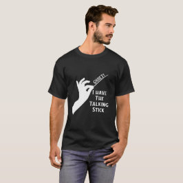 Durchaus habe ich den sprechenstock-Tambourmajor T-Shirt