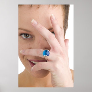 Durchblättern Poster