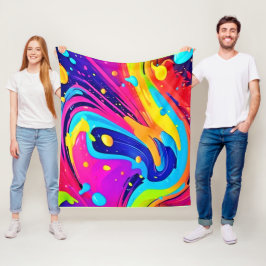 Durchblutungskolorieren Fleecedecke