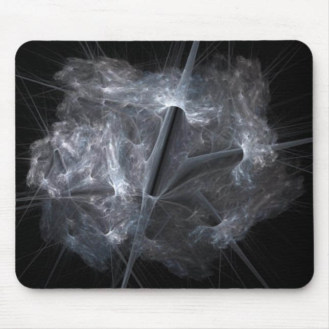 Durchbohrt Mousepad (Vorne)