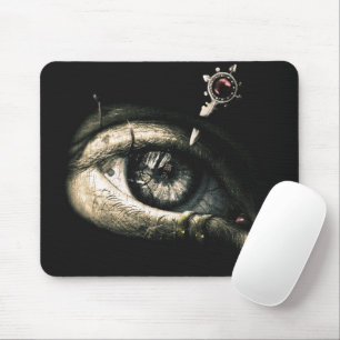 Durchbohrte Vision - Gothic Design Mousepad