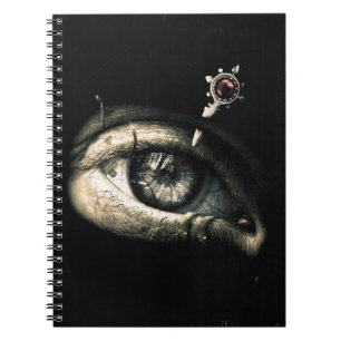 Durchbohrte Vision - Gothic Design Notizblock