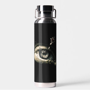Durchbohrte Vision - Gothic Design Trinkflasche