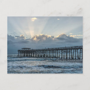 Durchbrechen bei der kakaoleeren Postkarte