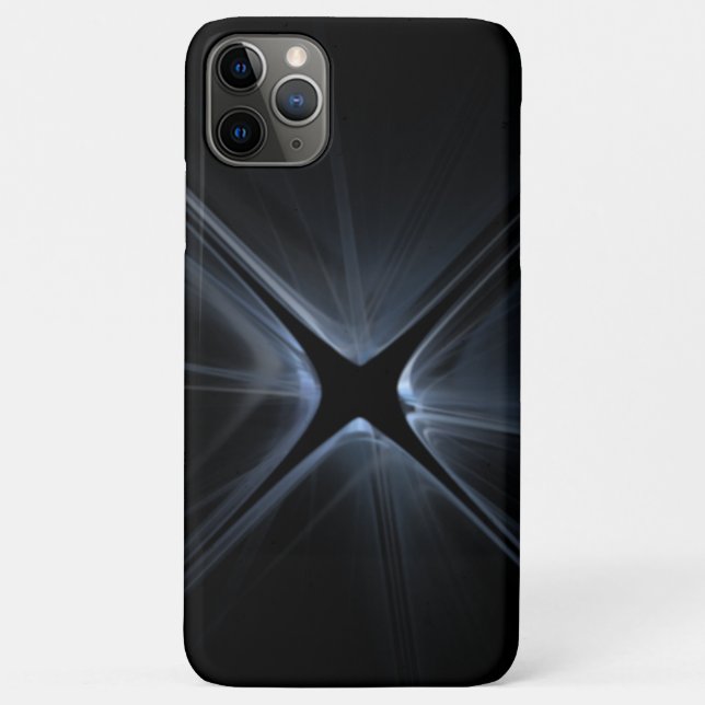 Durchbrechen des Fraktals Case-Mate iPhone Hülle (Rückseite)