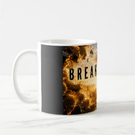 Durchbrich jene mentalen Barrieren und erschließe  Kaffeetasse