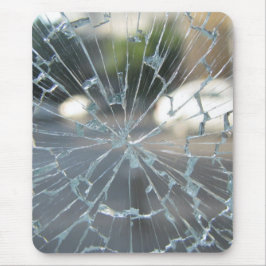 durchbrochenes Fenster Mousepad