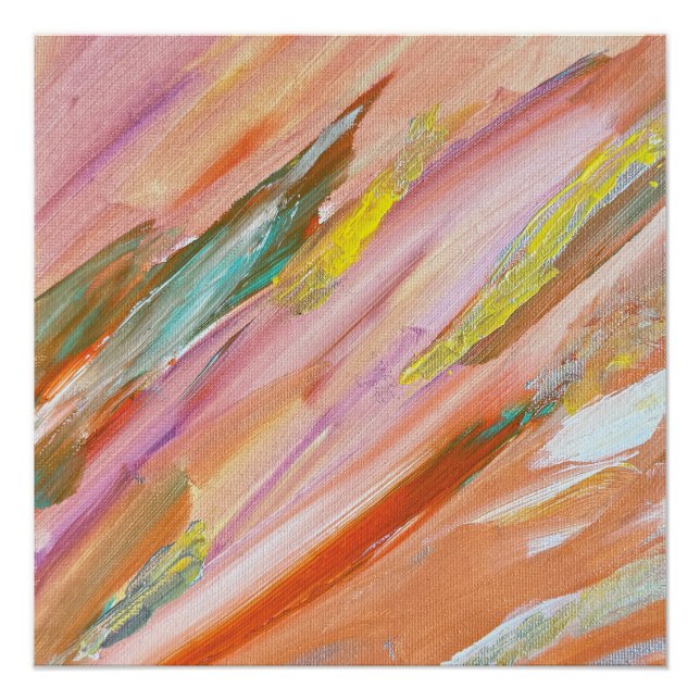 Durchbruch Acryl-Wandkunst Poster (Vorderseite)