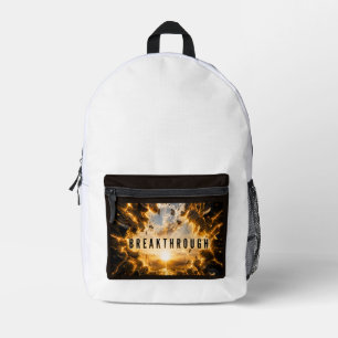 Durchbruch Bedruckter Rucksack