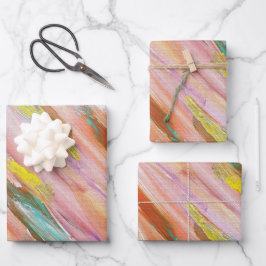Durchbruch-Geschenkpapier Geschenkpapier Set
