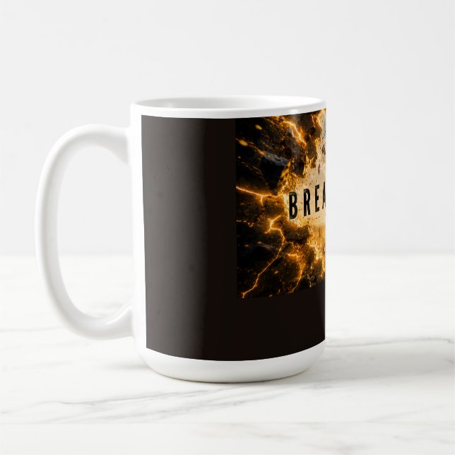 Durchbruch Kaffeetasse (Links)
