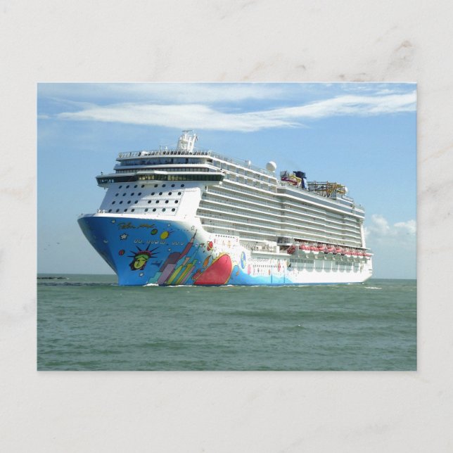 Durchbruch Postkarte (Vorderseite)