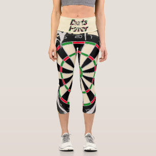 Durchbruch zum Bullseye - Ultimate Dartboard Capri Leggings