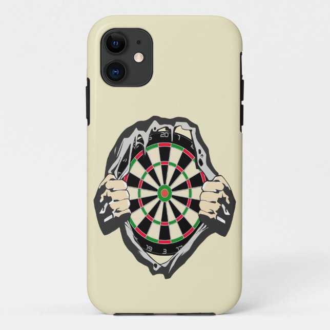 Durchbruch zum Bullseye - Ultimate Dartboard Case-Mate iPhone Hülle (Rückseite)