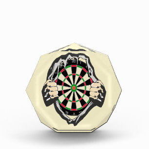 Durchbruch zum Bullseye - Ultimate Dartboard Fotoblock
