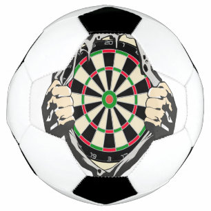 Durchbruch zum Bullseye - Ultimate Dartboard Fußball