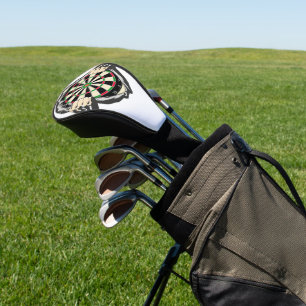 Durchbruch zum Bullseye - Ultimate Dartboard Golf Headcover