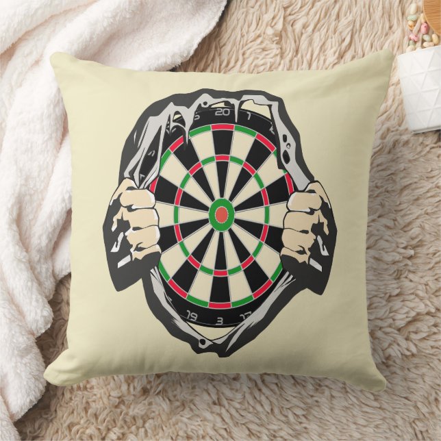 Durchbruch zum Bullseye - Ultimate Dartboard Kissen (Decke)