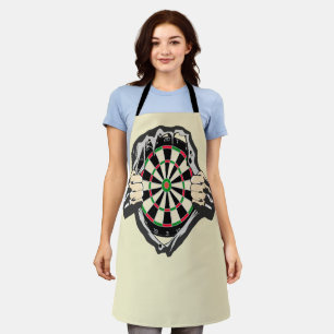 Durchbruch zum Bullseye - Ultimate Dartboard Schürze
