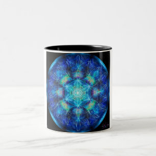 Durchbruch Zweifarbige Tasse