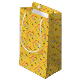 Durchdachte Geschenk-lustiger WeihnachtsCartoon Kleine Geschenktüte