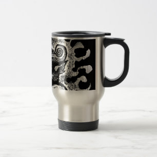 Durchdachte Reise-Pendler-Tasse des Dämon-15oz Reisebecher