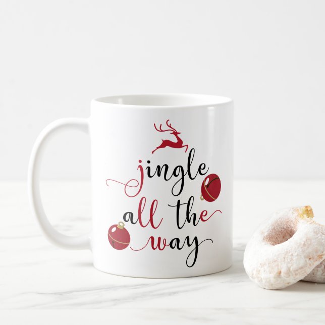 durchdrehen kaffeetasse (Mit Donut)